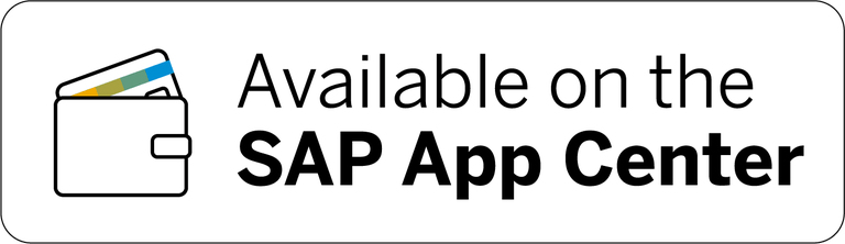 SAP AppCenter Badge