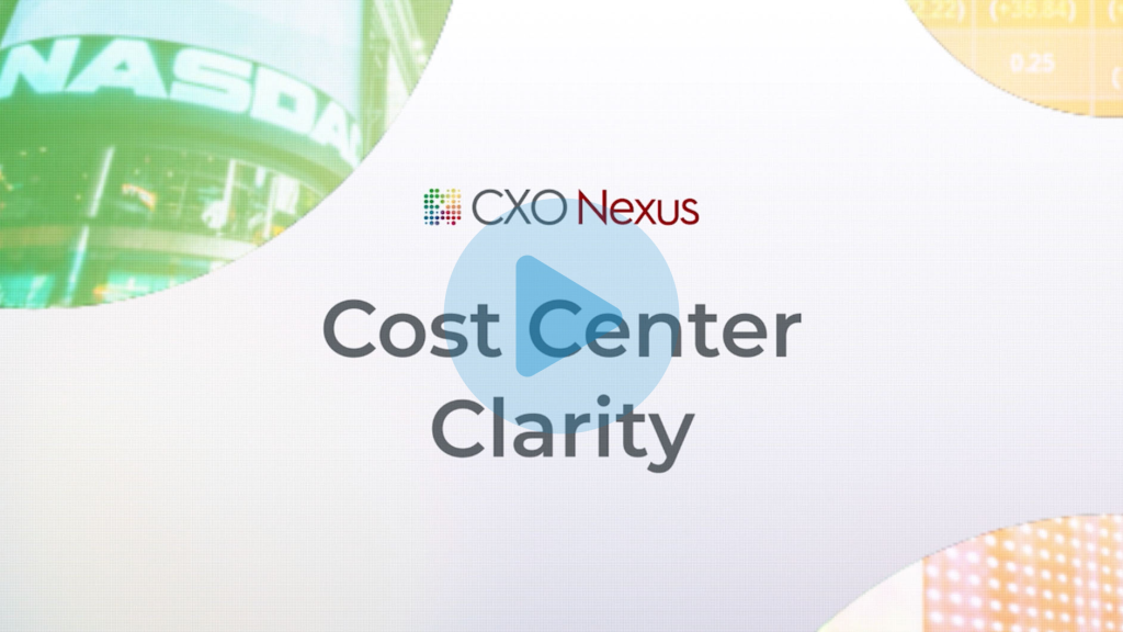 cost center clarity Use case video
