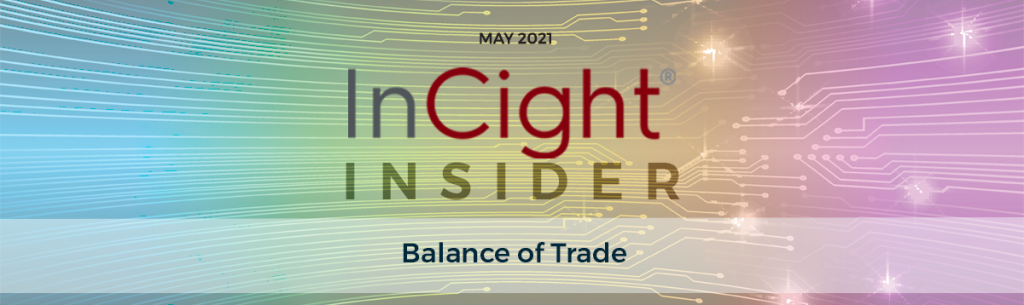 InCight Insider May 2021 Edition Topic: Balance Of Trade