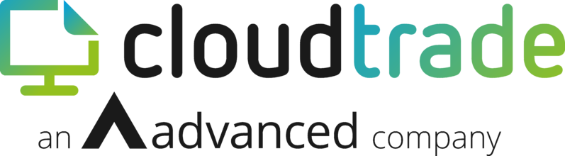 Cloudtrade an Advanced Company logo website