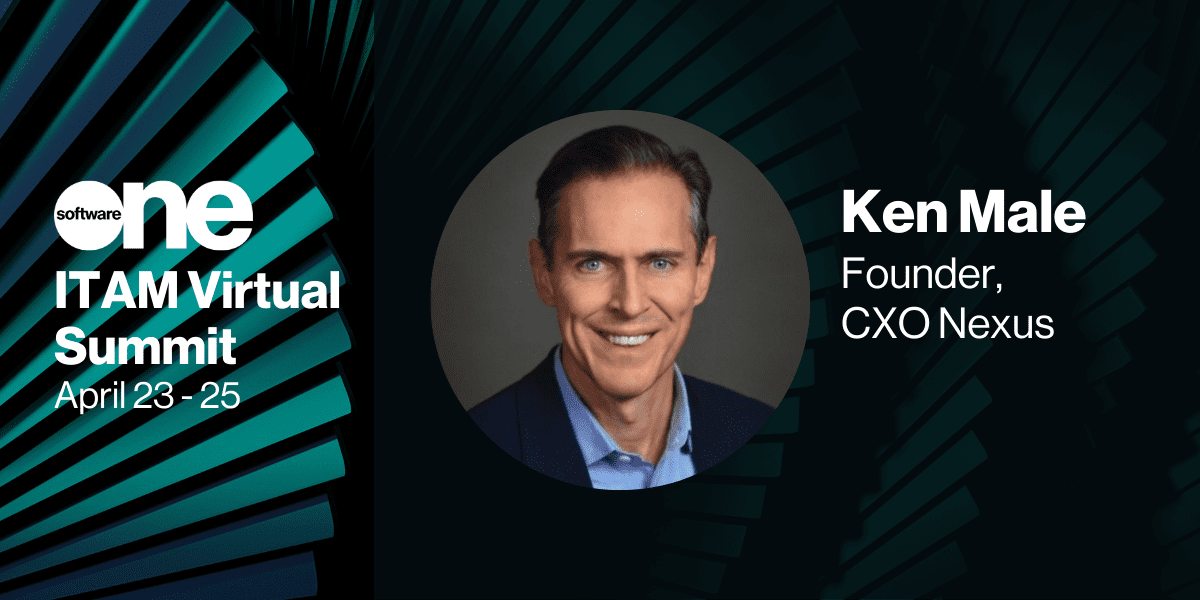 ITAM Virtual Summit Speaker, Ken Male 2024