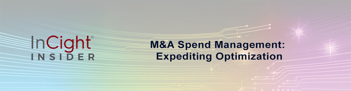 M&A Spend Management: Expediting Optimization