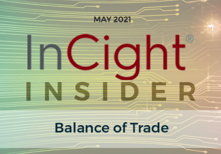 InCight Insider May 2021 Edition Topic: Balance Of Trade